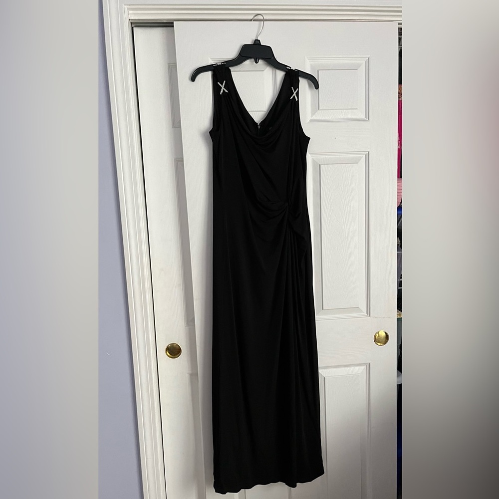 Black Ellen Tracy Dress